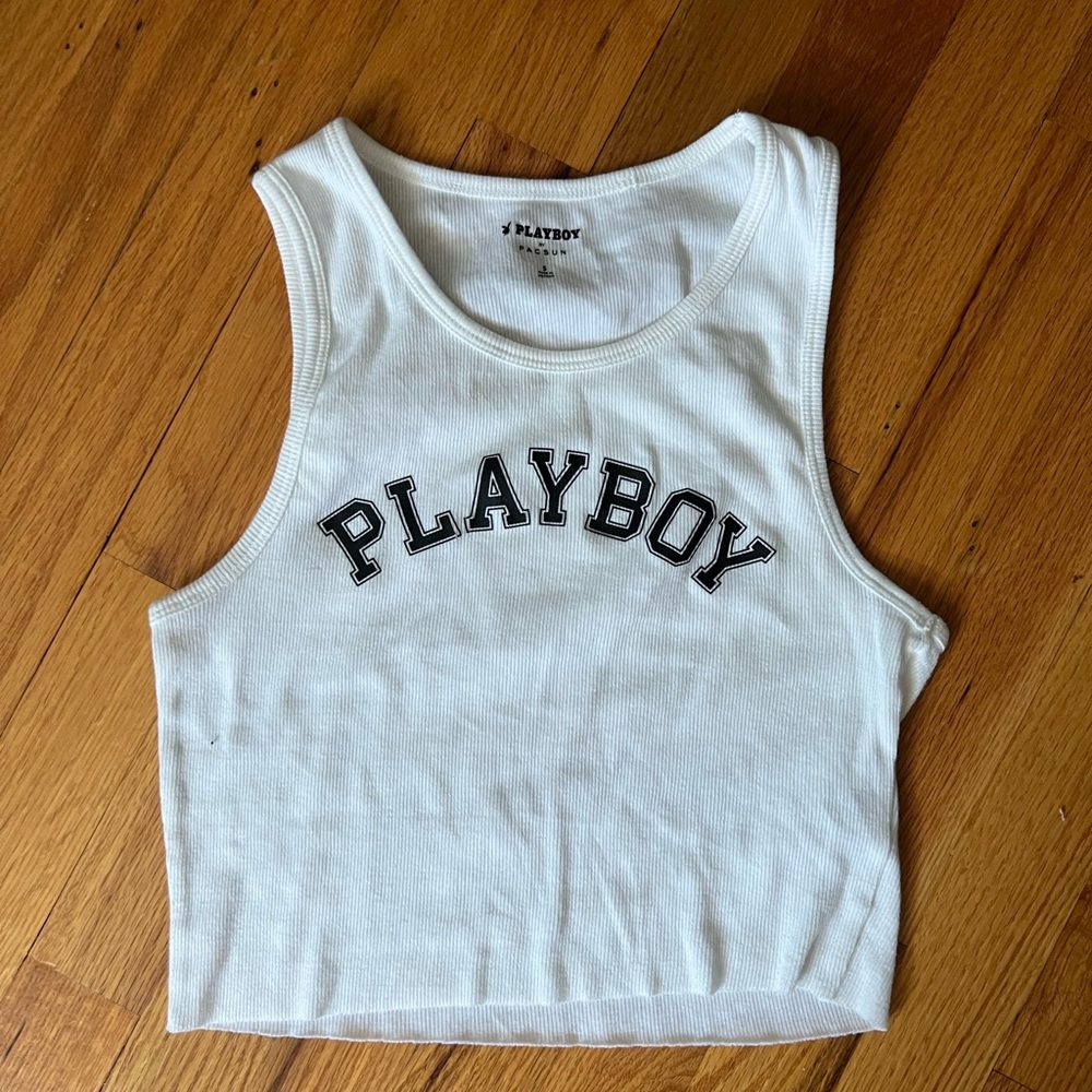 Playboy tank top